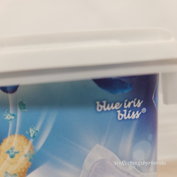 35 Snuggle Scent Booster Pods ORIGINAL Blue Iris Bliss Fabris Softener Disc. '13 - Picture 2 of 7